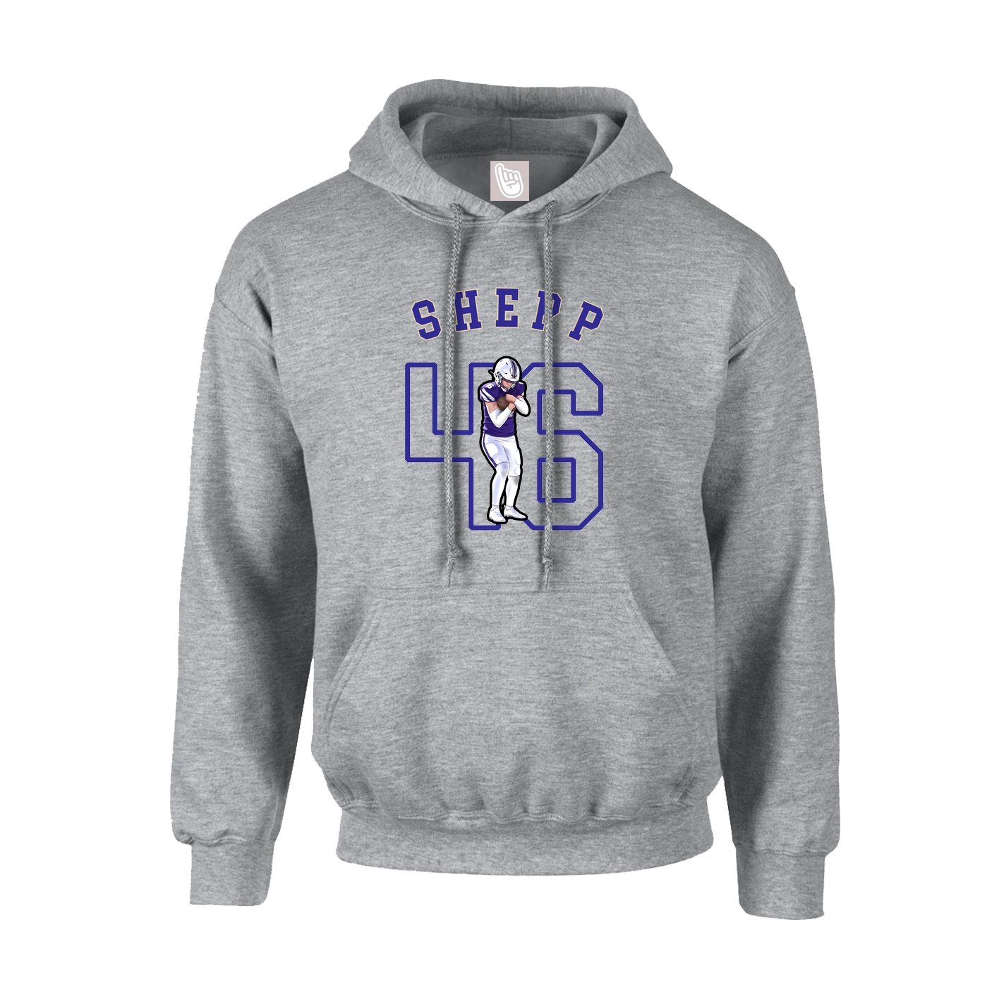 Hoodie — Shirsey Arch in Grey