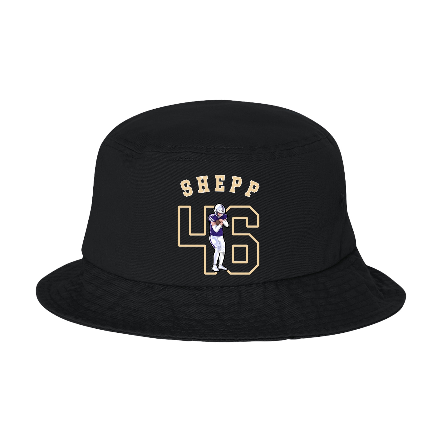 Bucket Cap — Shirsey Arch in Black