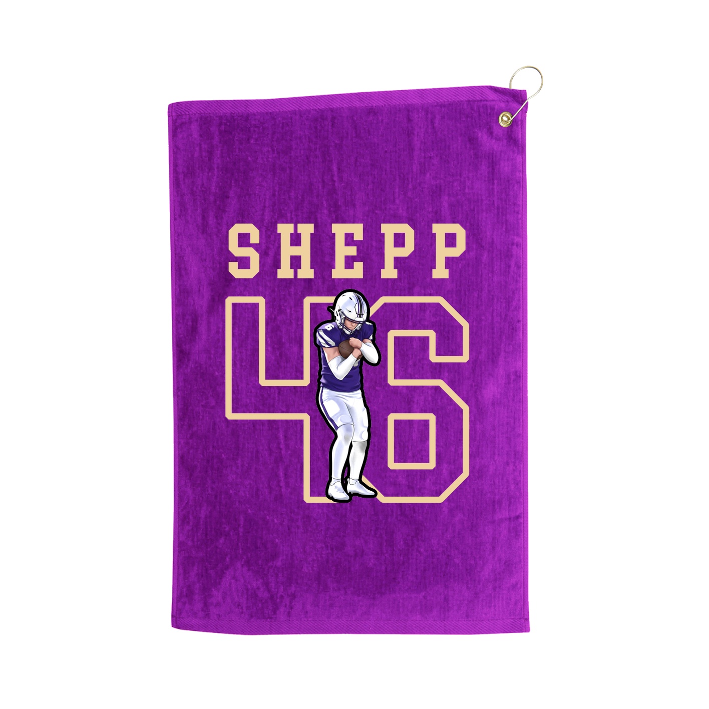 Golf Towel — Shirsey in Purple