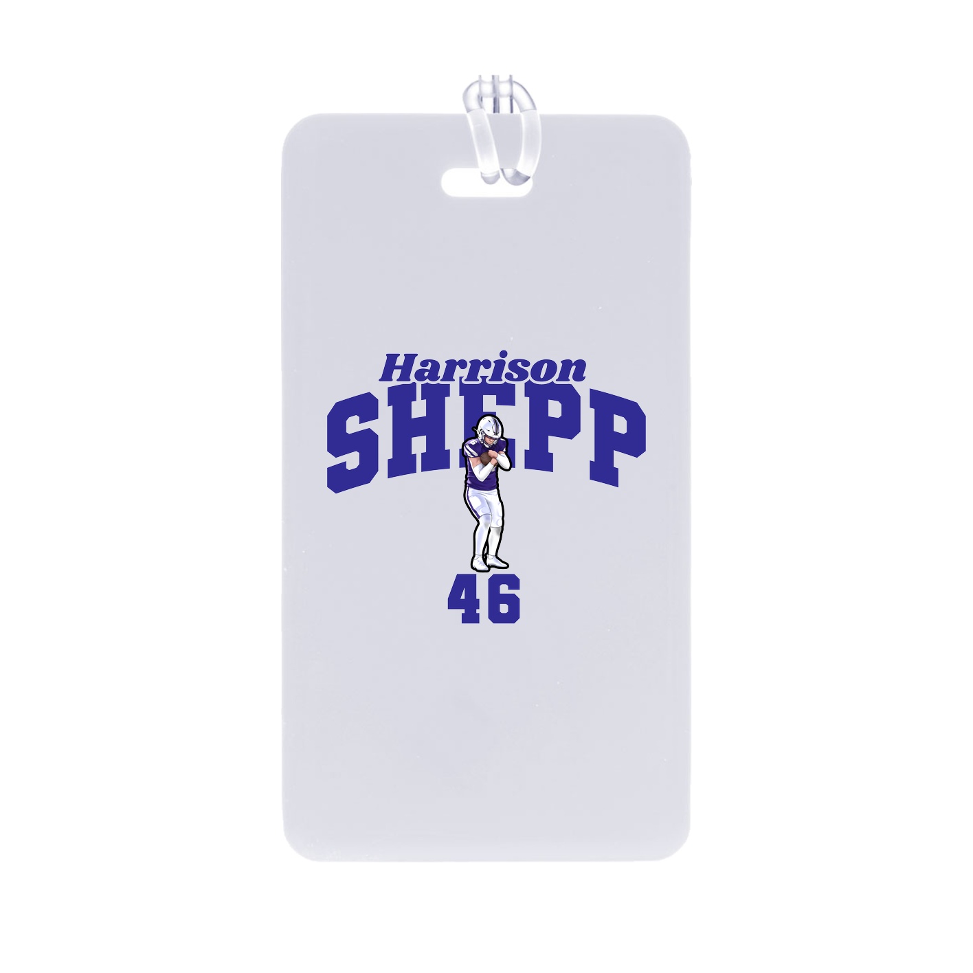 Bag Tag — Signature Arch in Classic