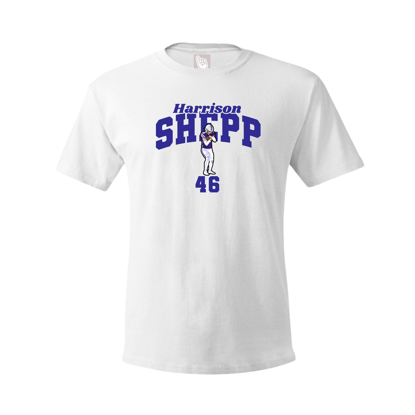 Tee — Signature Arch in White