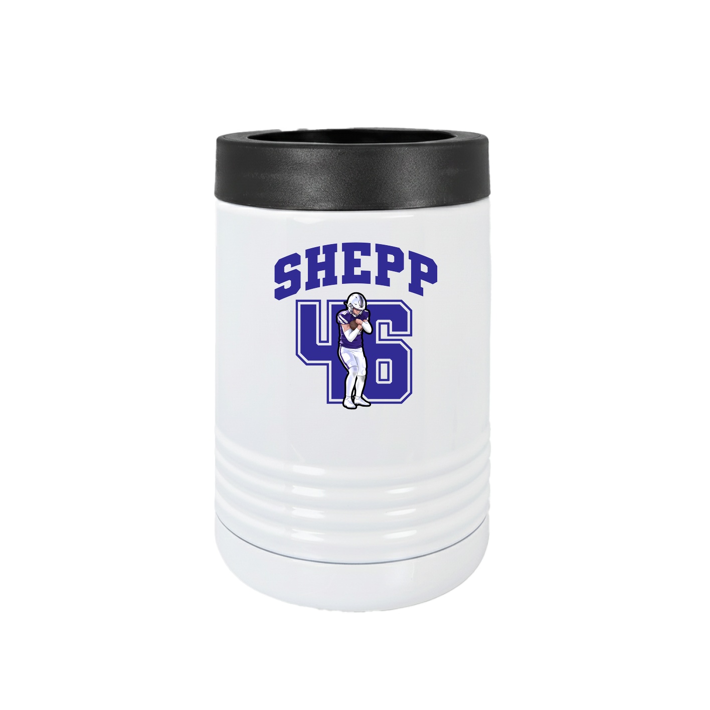Beverage Holder — Number in White