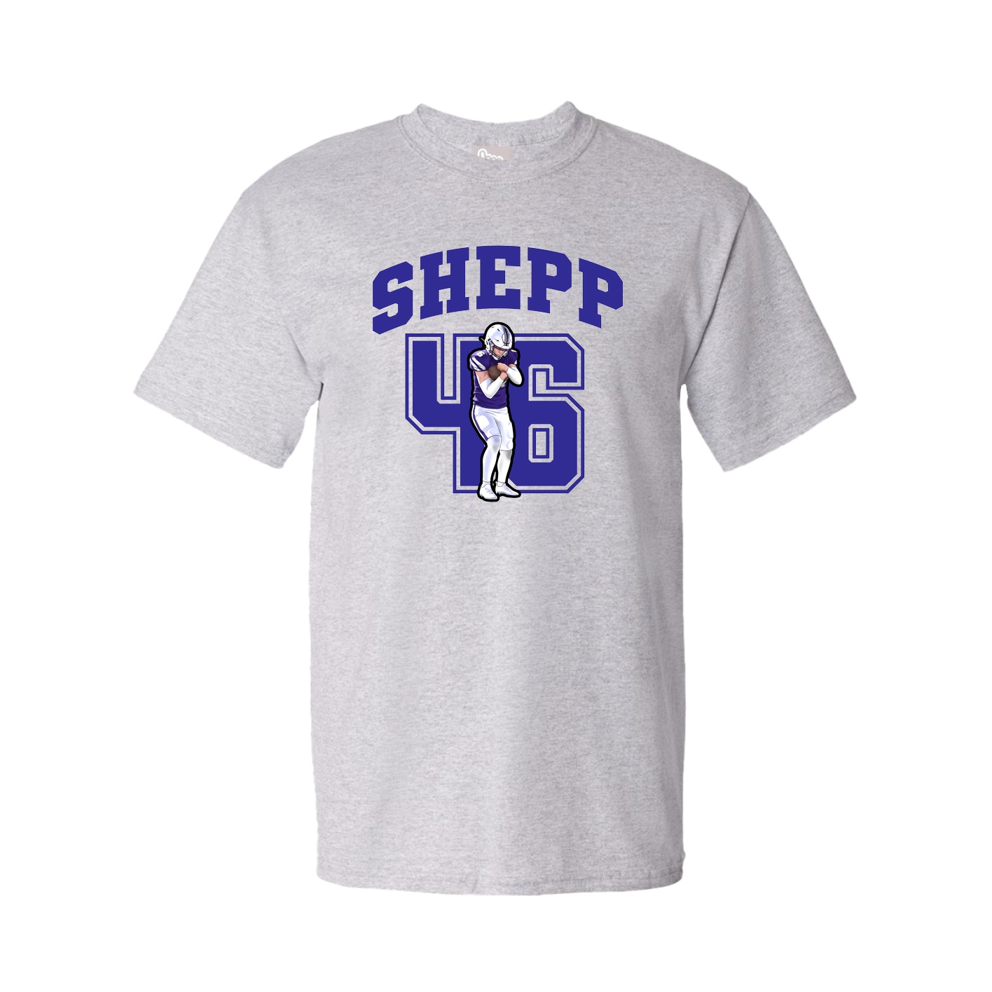 Tee — Number in Grey
