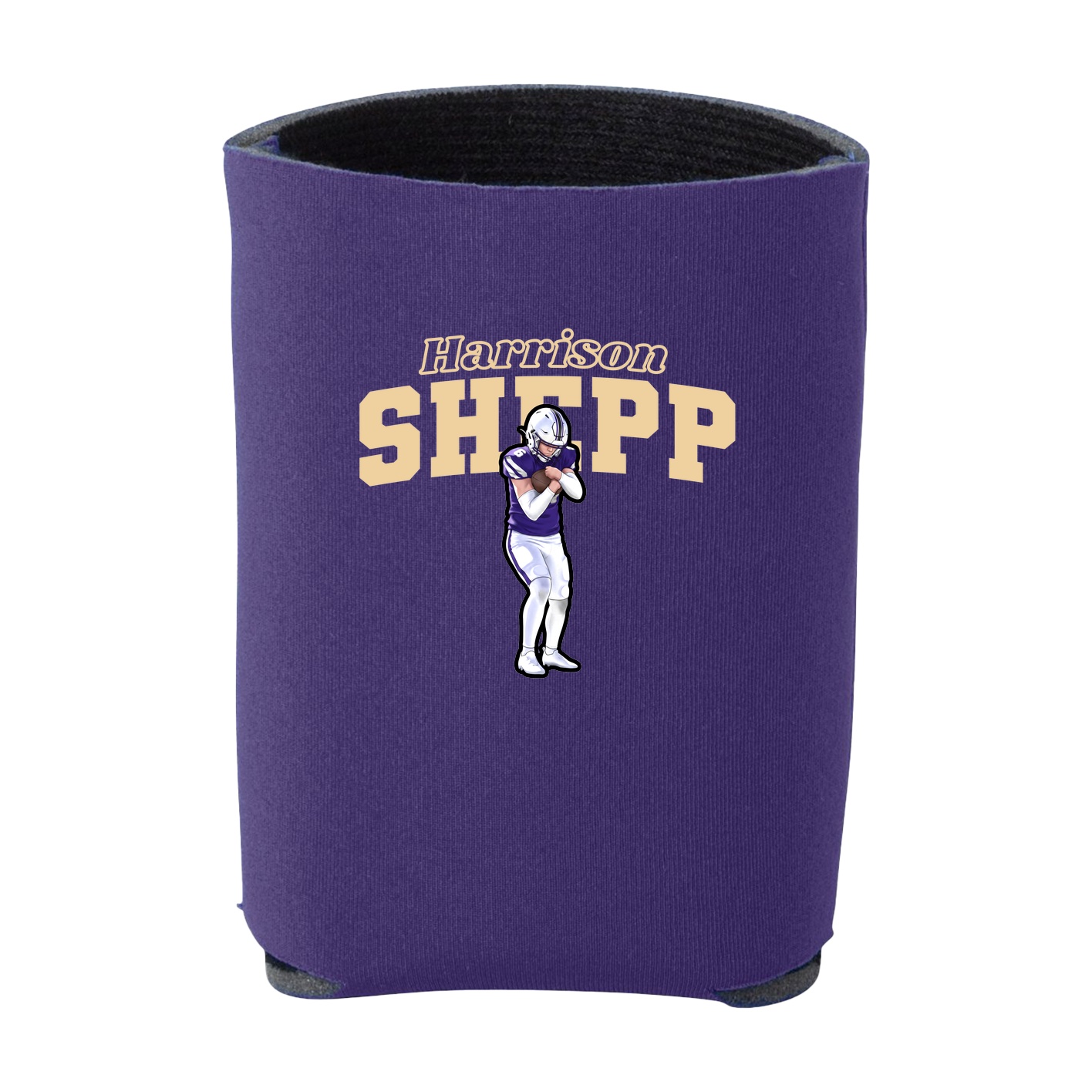 Can Holder — Name Arch in Purple