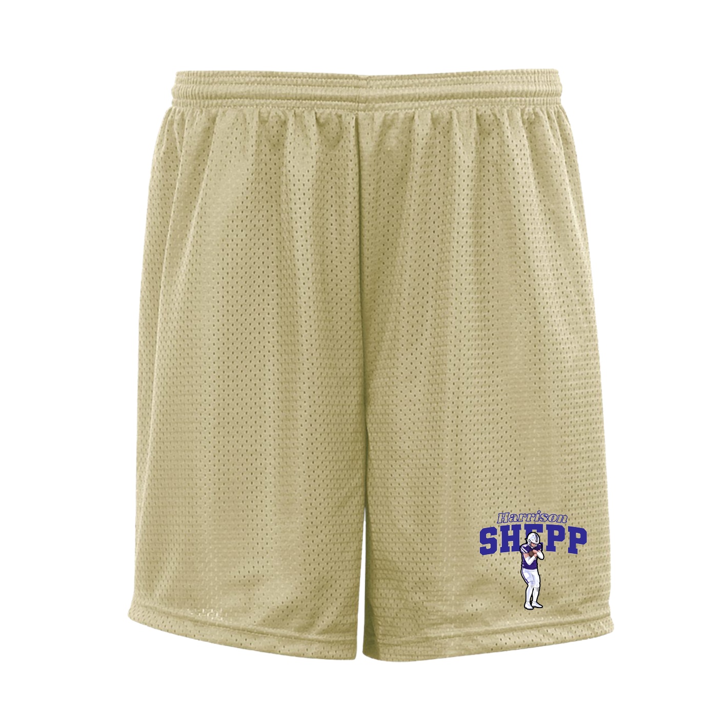 Shorts — Name Arch in Vegas Gold