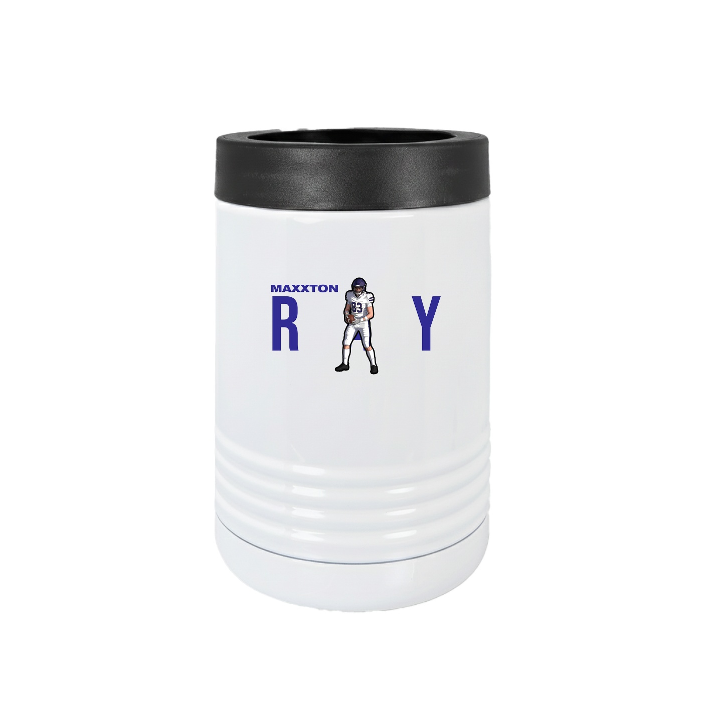 Beverage Holder — Player Name in White