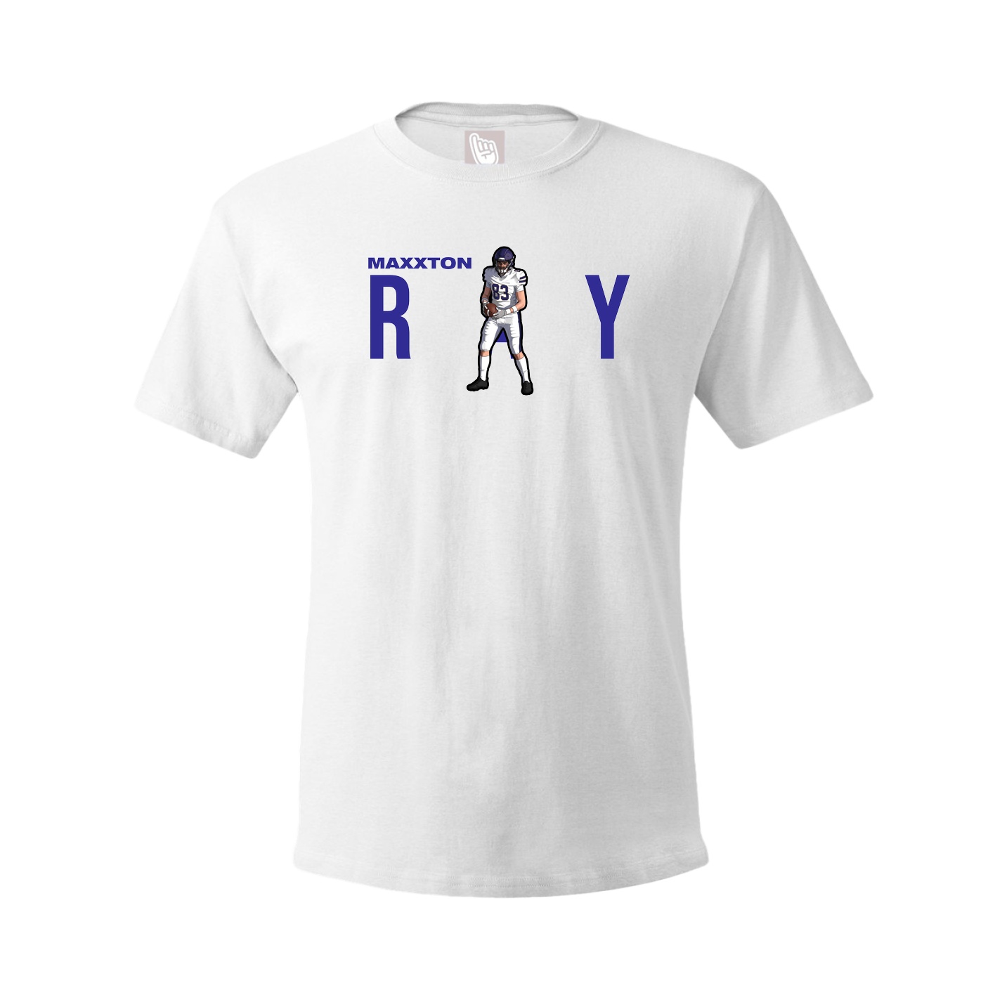 Tee — Player Name in White