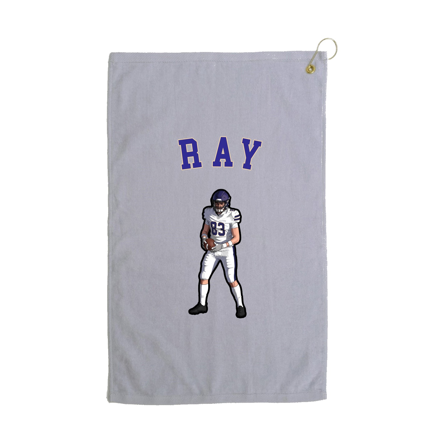 Golf Towel — Shirsey Arch in Grey