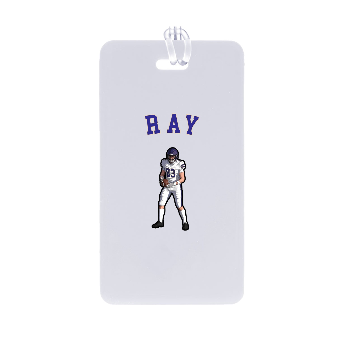Bag Tag — Shirsey Arch in Classic
