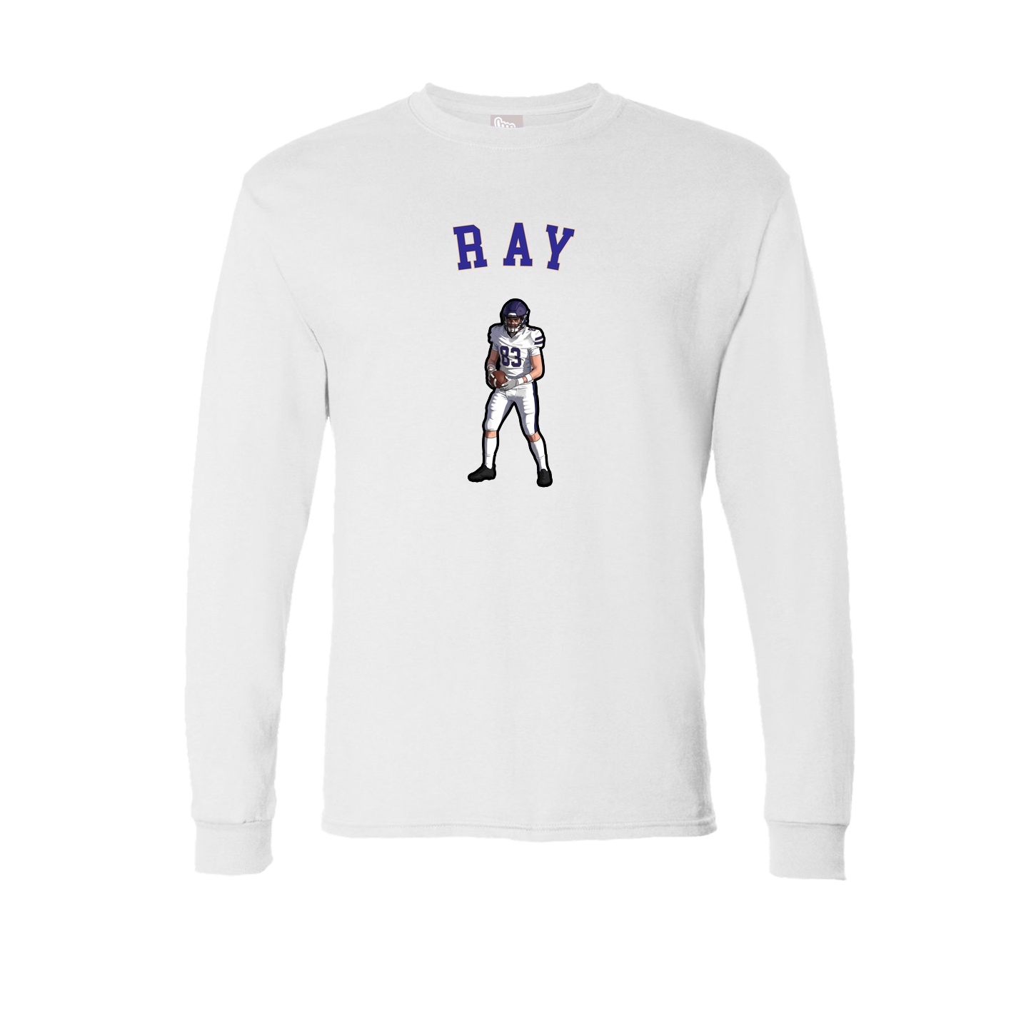 Long Sleeve Tee — Shirsey Arch in White