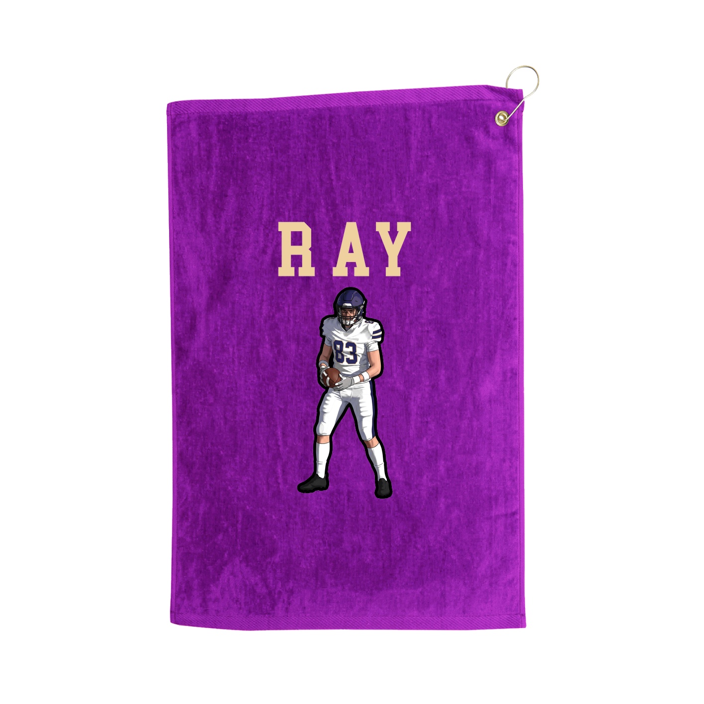 Golf Towel — Shirsey in Purple