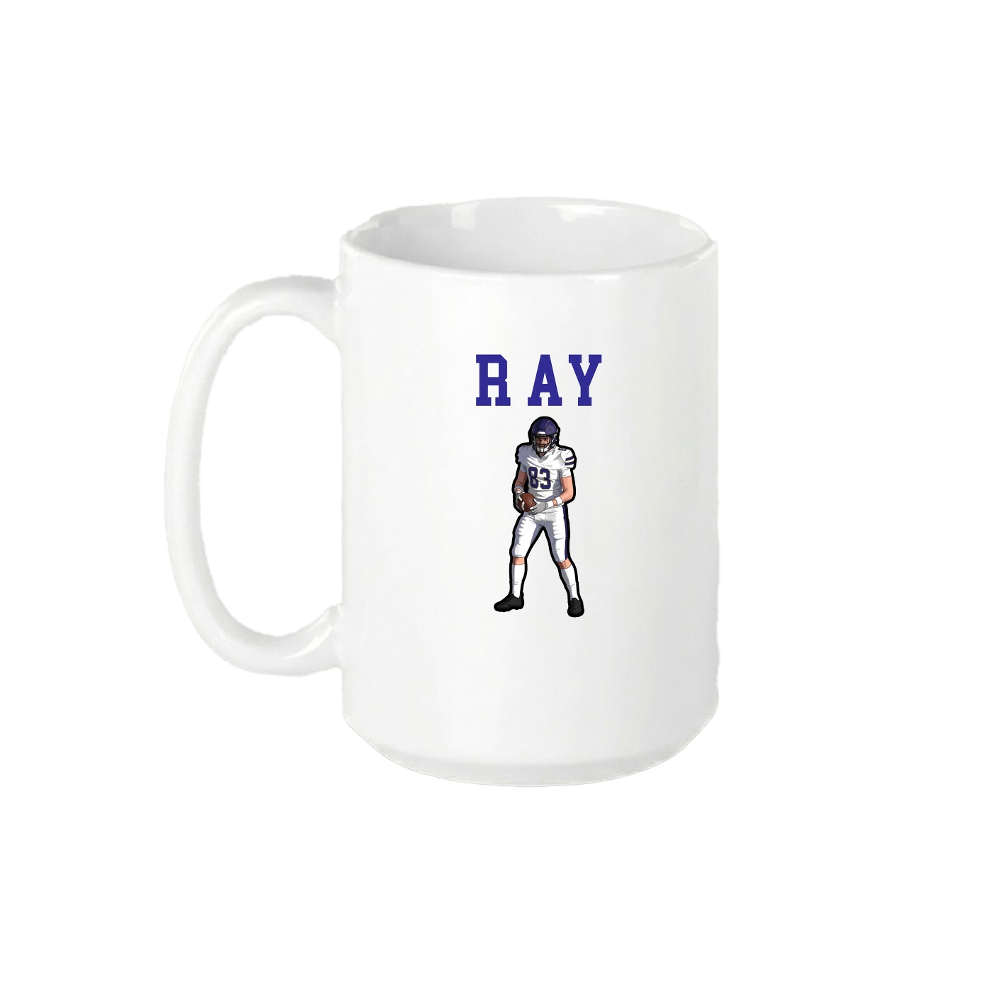 15oz Coffee Mug — Shirsey in White