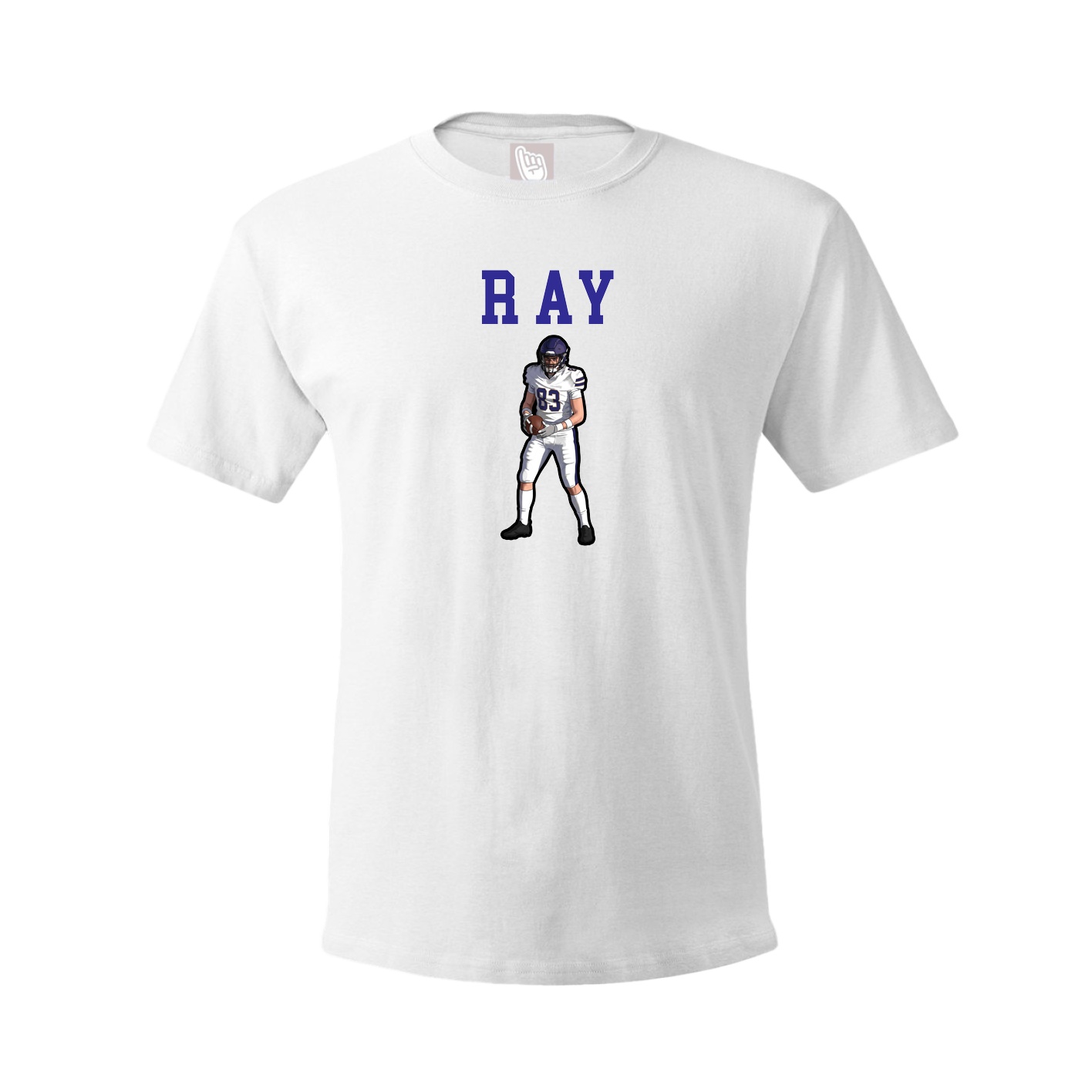 Youth Tee — Shirsey in White