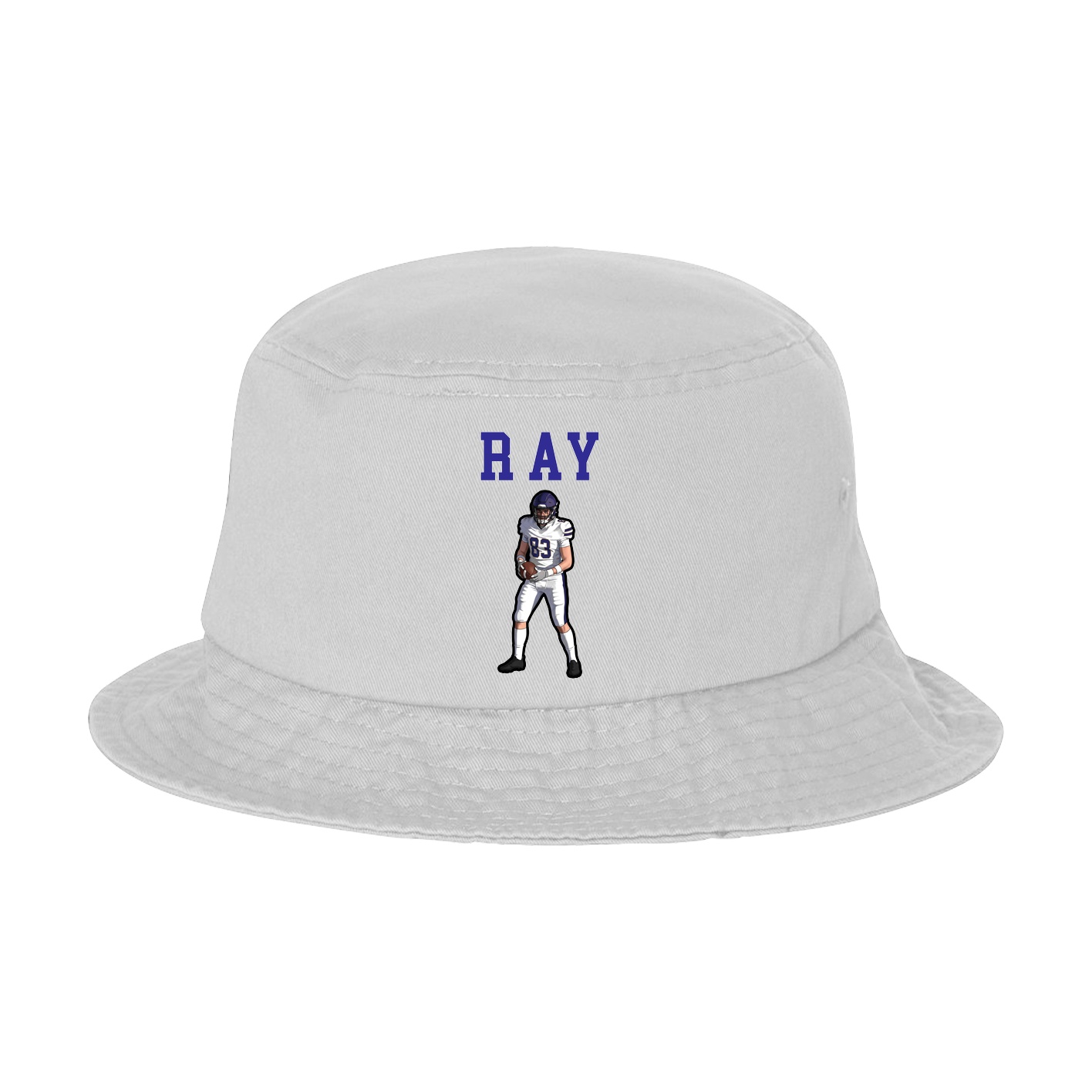 Bucket Cap — Shirsey in White