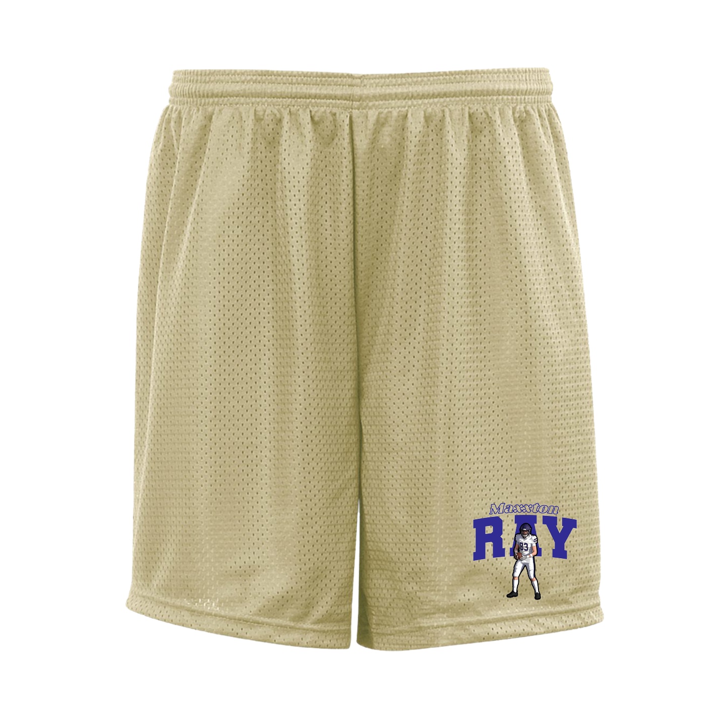 Shorts — Name Arch in Vegas Gold