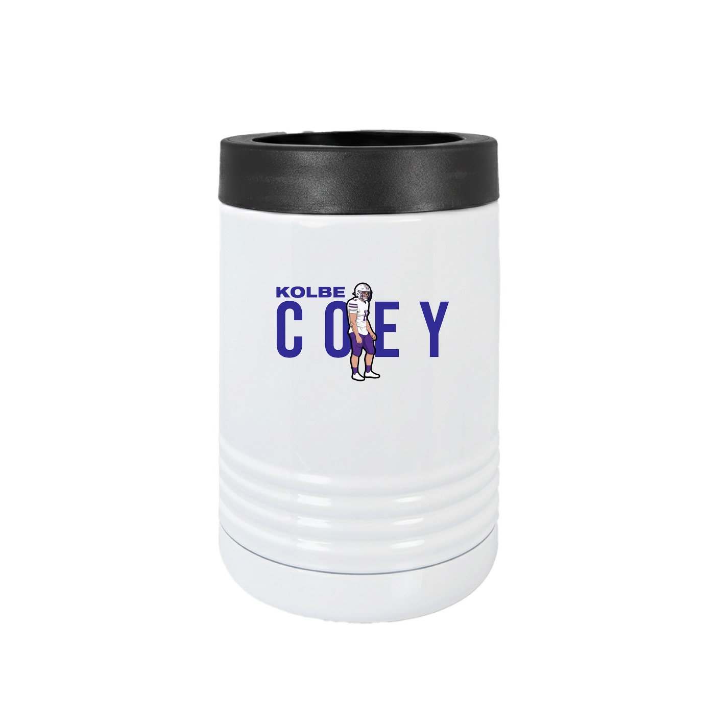 Beverage Holder — Player Name in White
