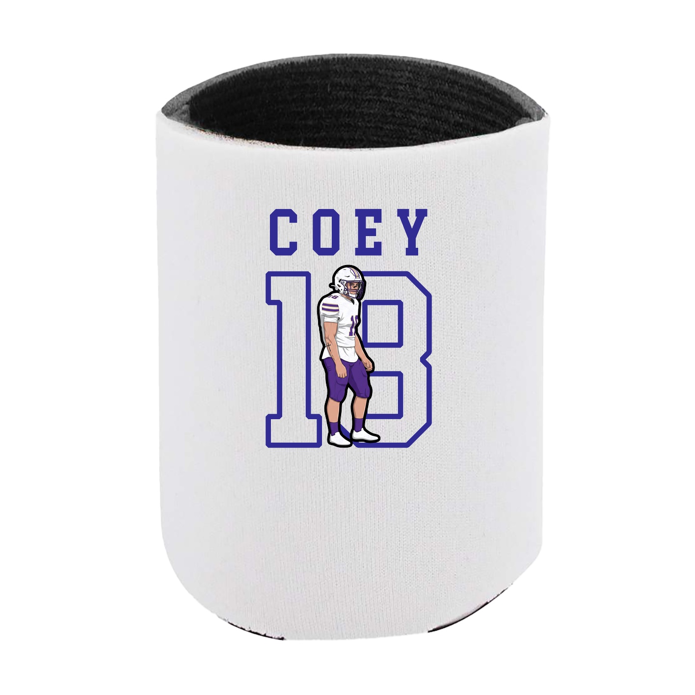 Can Holder — Shirsey in White