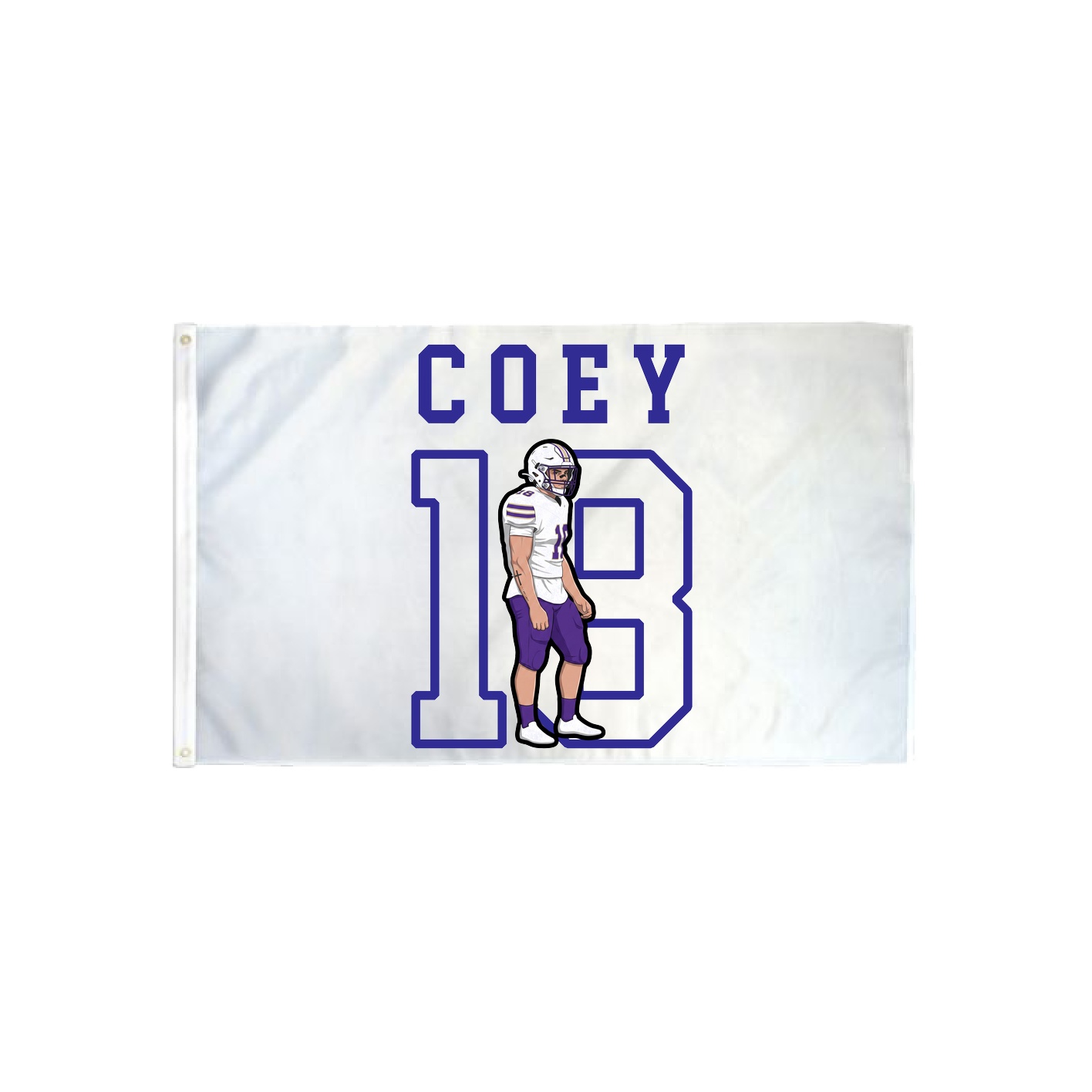 3x5 Flag — Shirsey in Classic