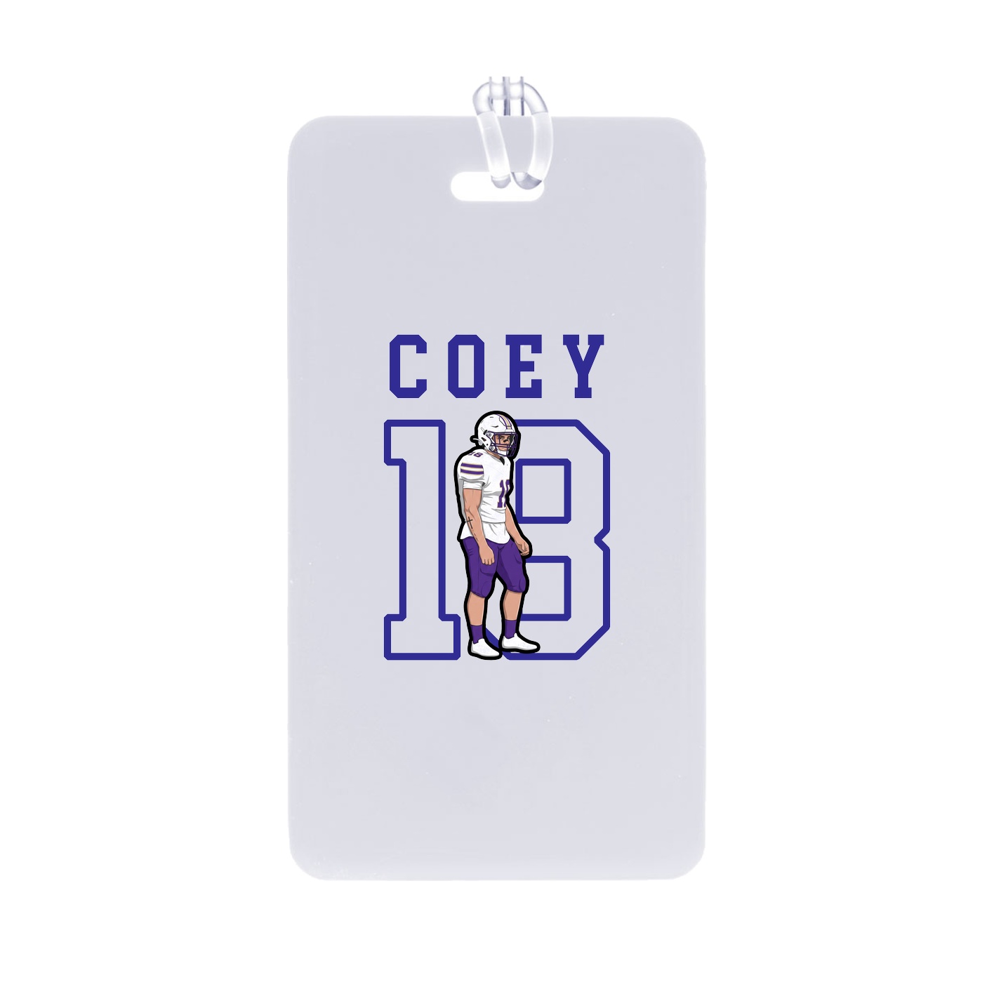 Bag Tag — Shirsey in Classic
