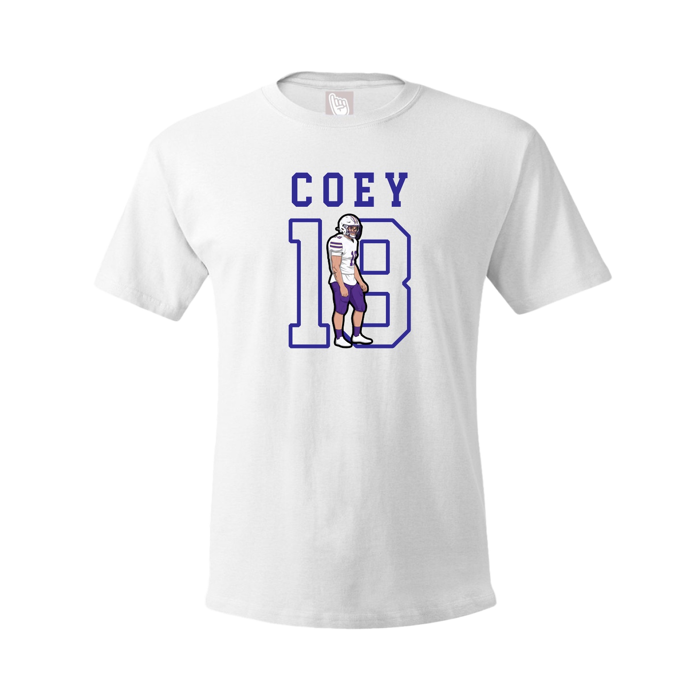Youth Tee — Shirsey in White
