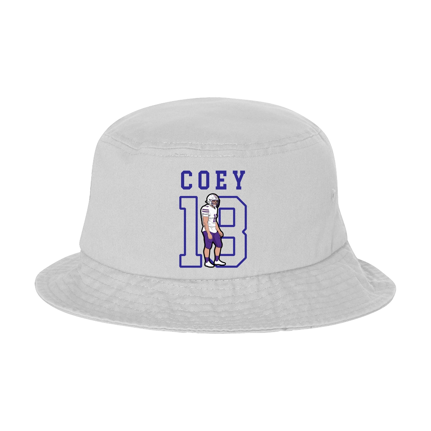 Bucket Cap — Shirsey in White