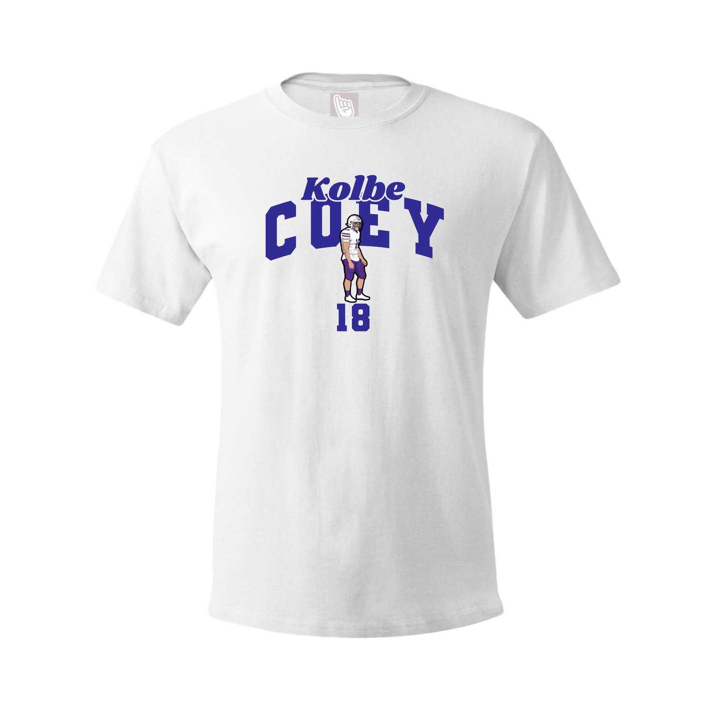 Tee — Signature Arch in White