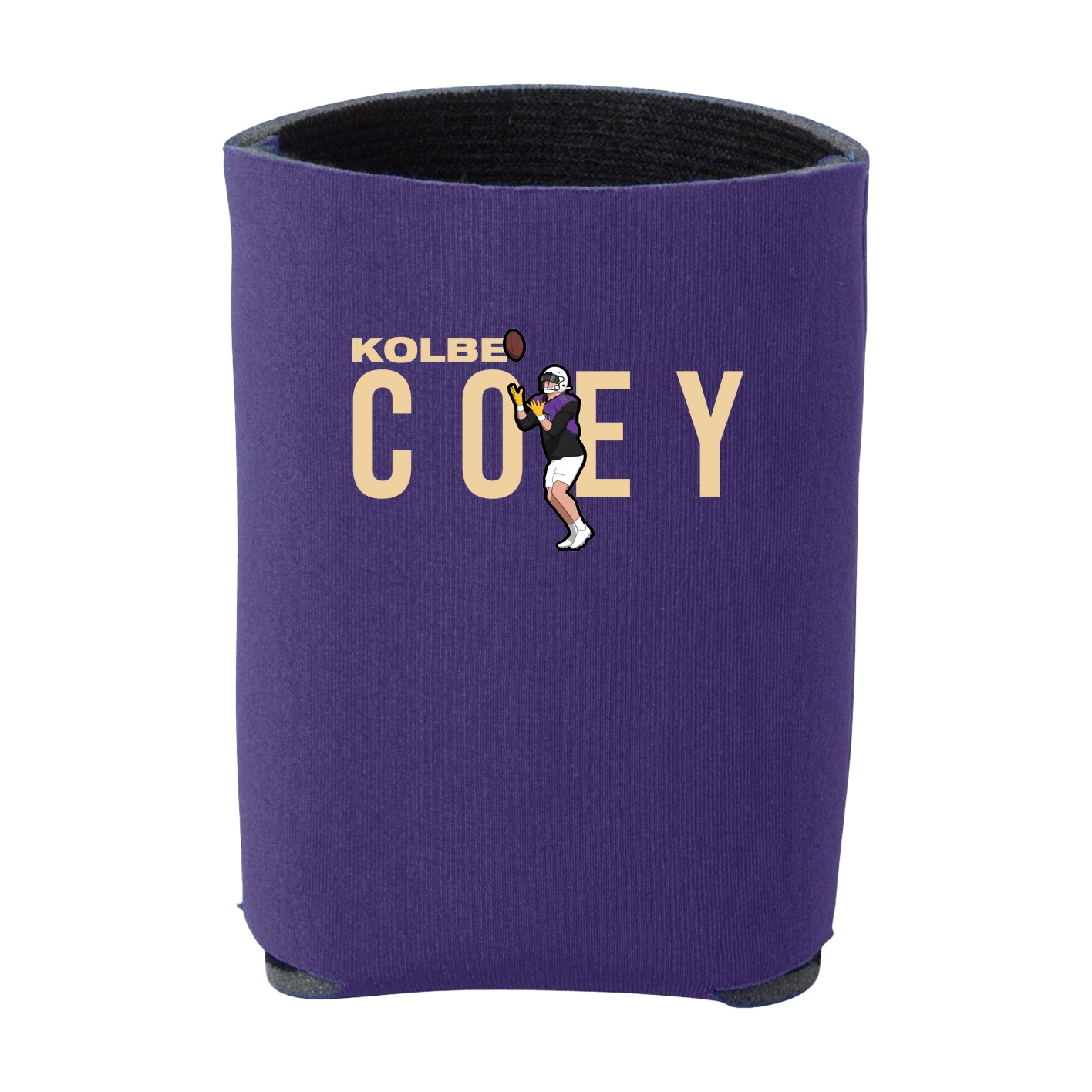 Can Holder — Player Name in Purple