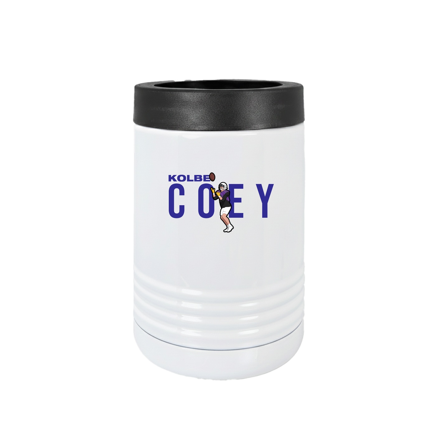 Beverage Holder — Player Name in White