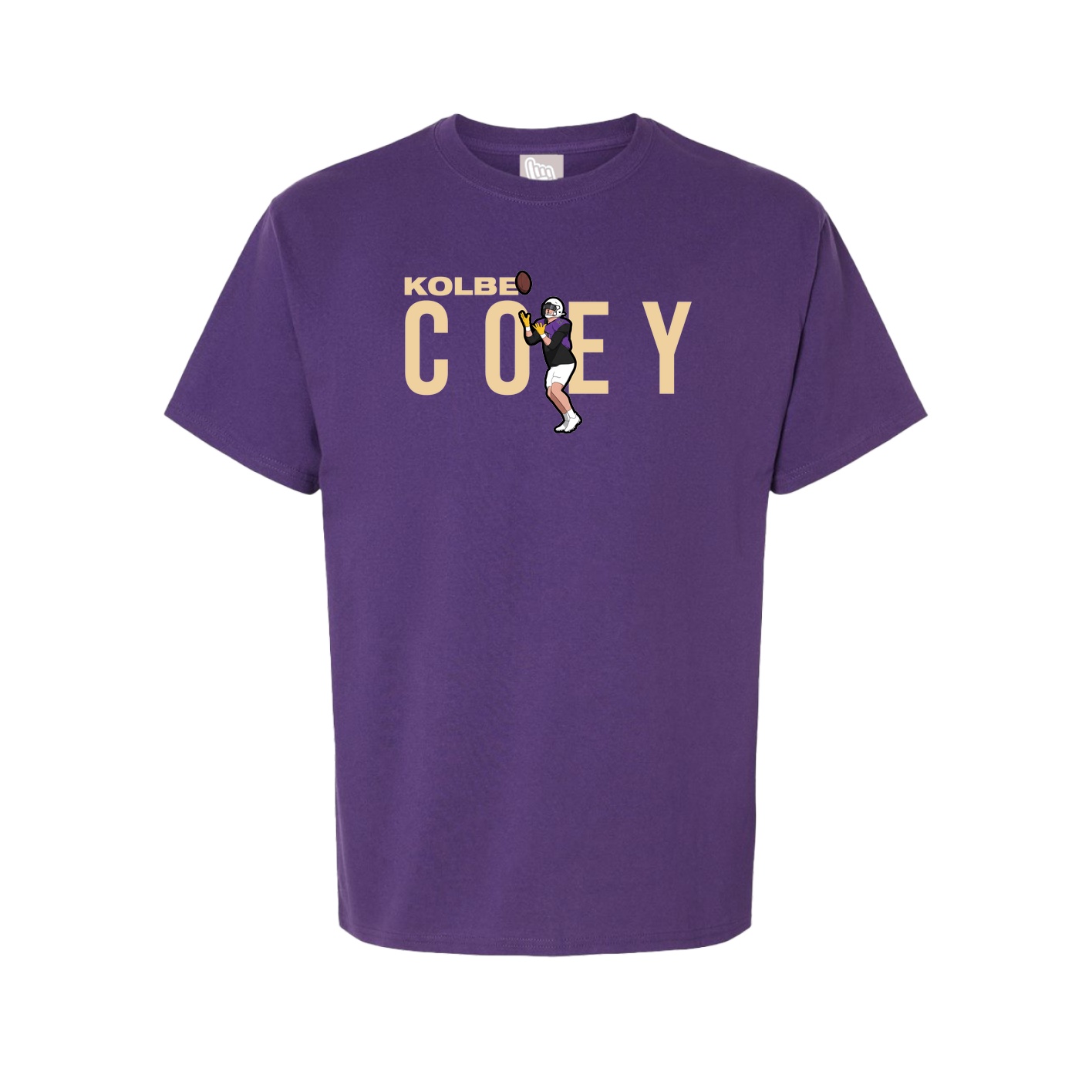 Tee — Player Name in Purple