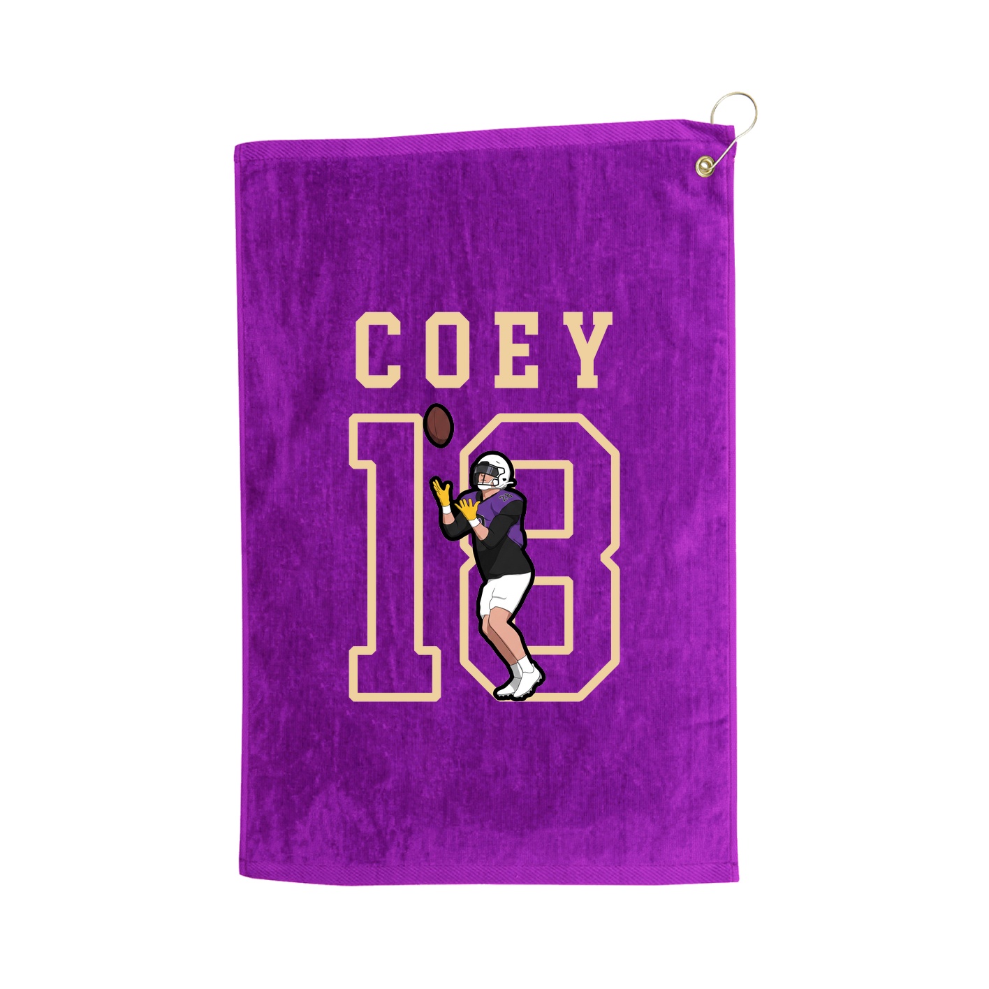 Golf Towel — Shirsey in Purple