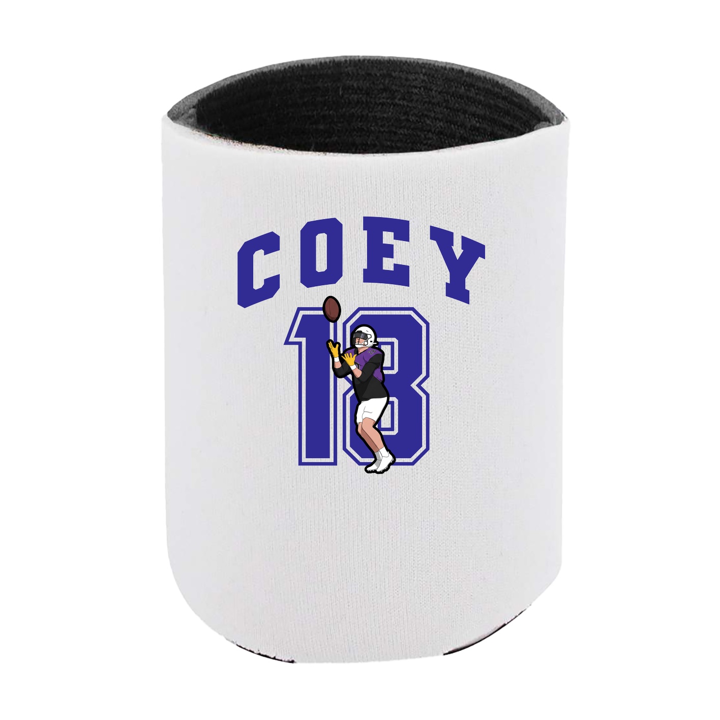 Can Holder — Number in White