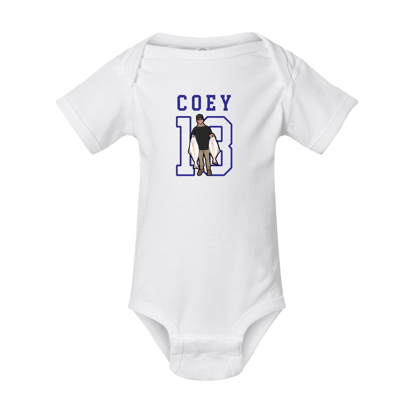 Baby Onesie — Shirsey in White