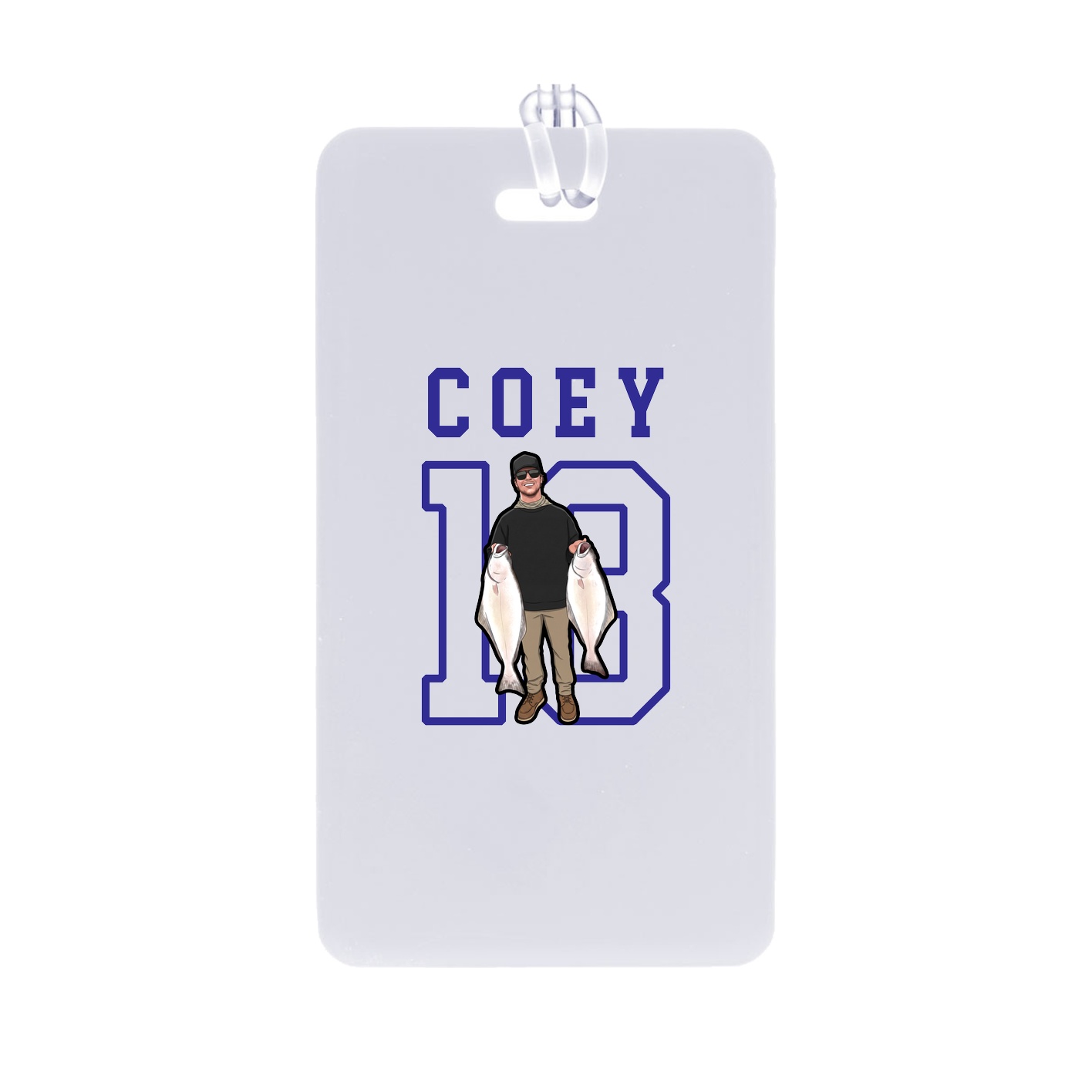 Bag Tag — Shirsey in Classic