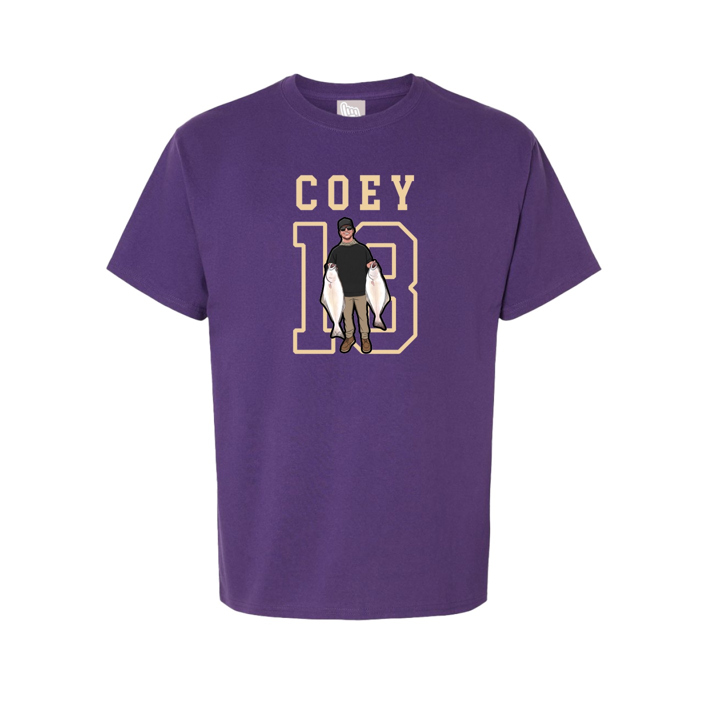 Tee — Shirsey in Purple