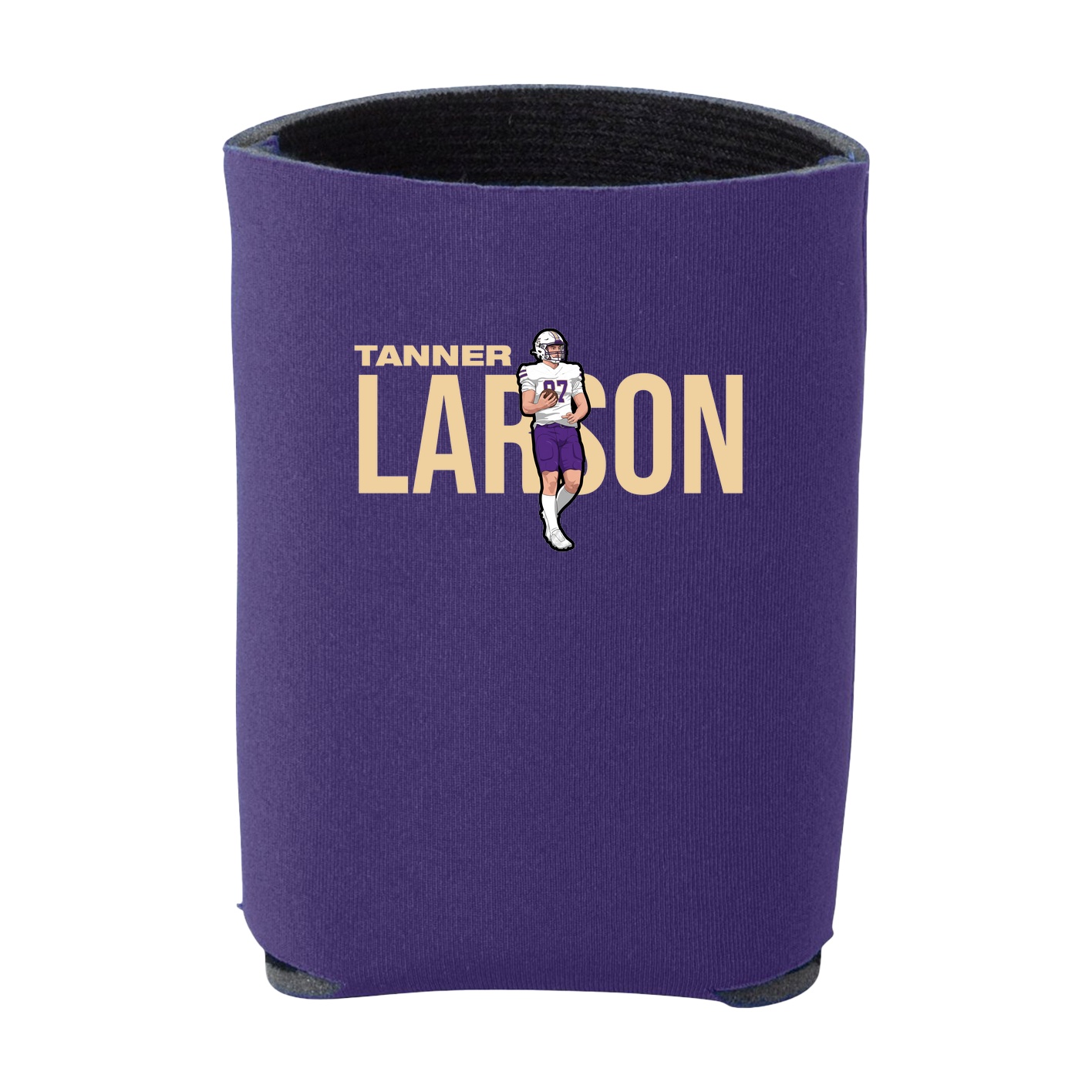 Can Holder — Player Name in Purple