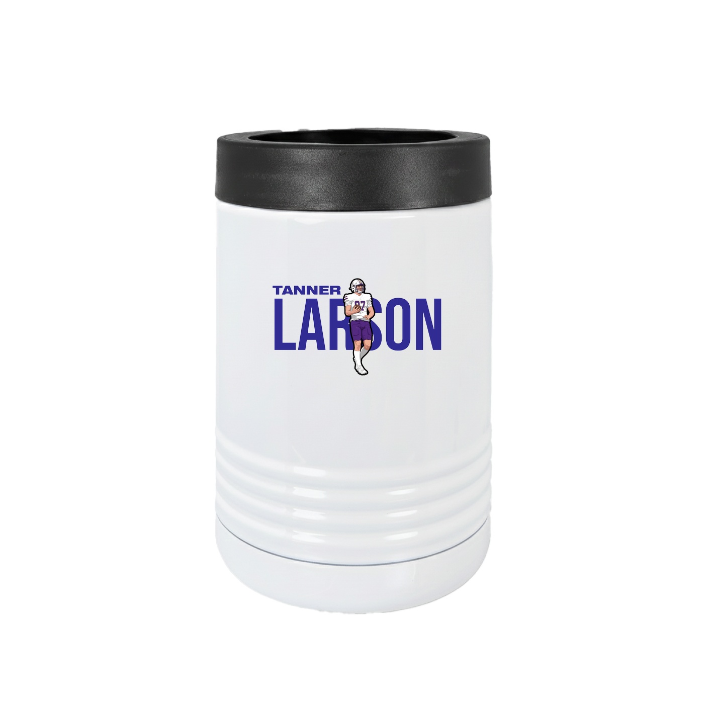 Beverage Holder — Player Name in White