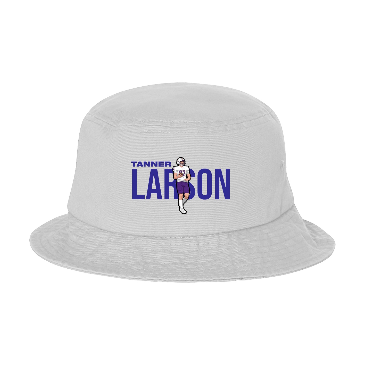 Bucket Cap — Player Name in White