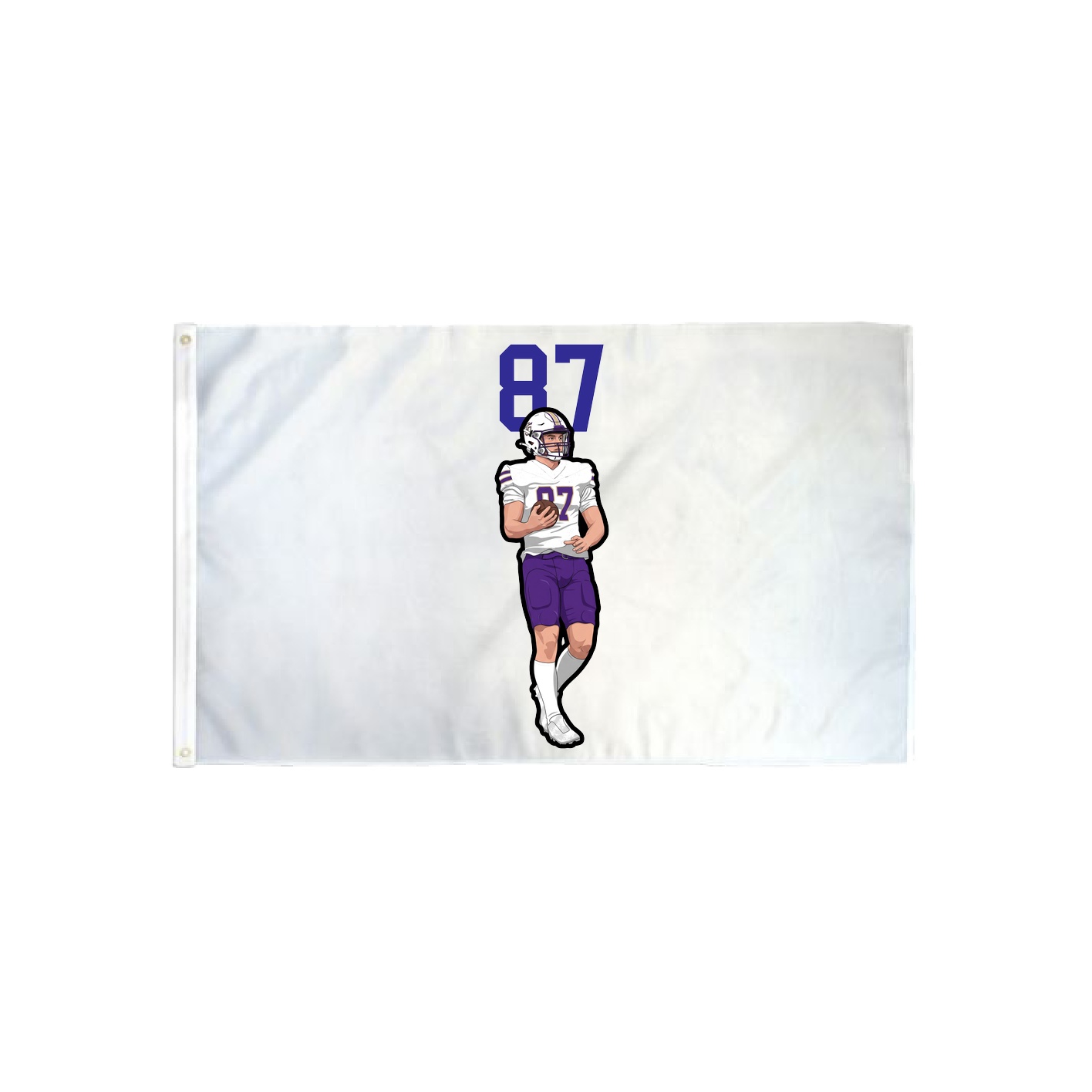 3x5 Flag — Number Top in Classic