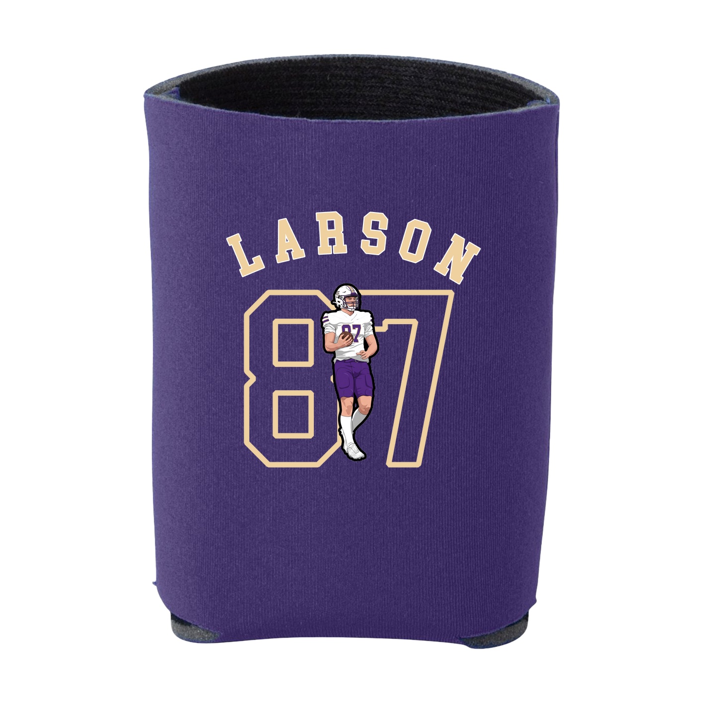 Can Holder — Shirsey Arch in Purple