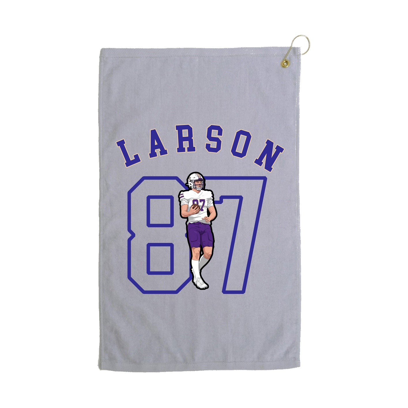 Golf Towel — Shirsey Arch in Grey