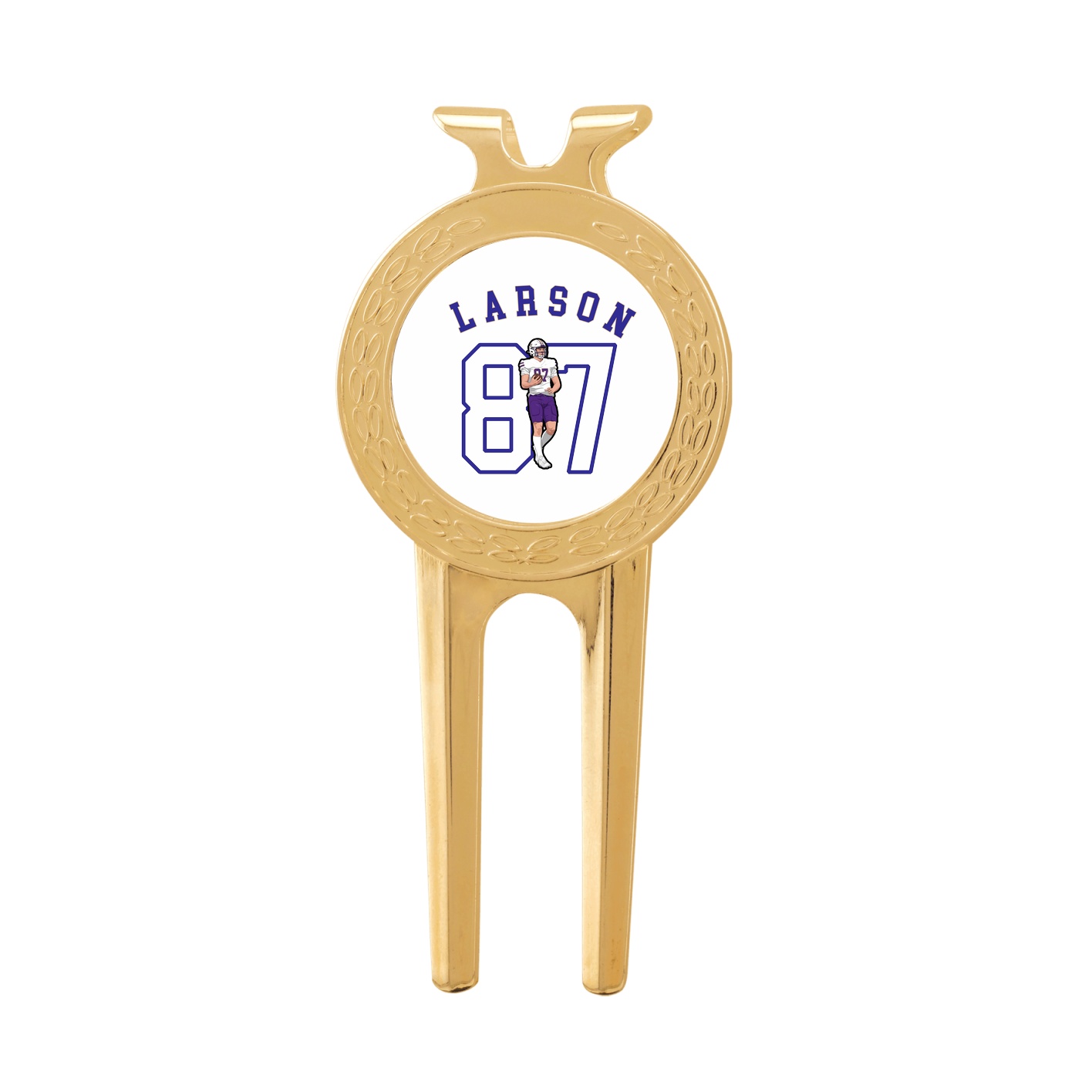 Divot Tool with Ball Marker — Shirsey Arch in Classic