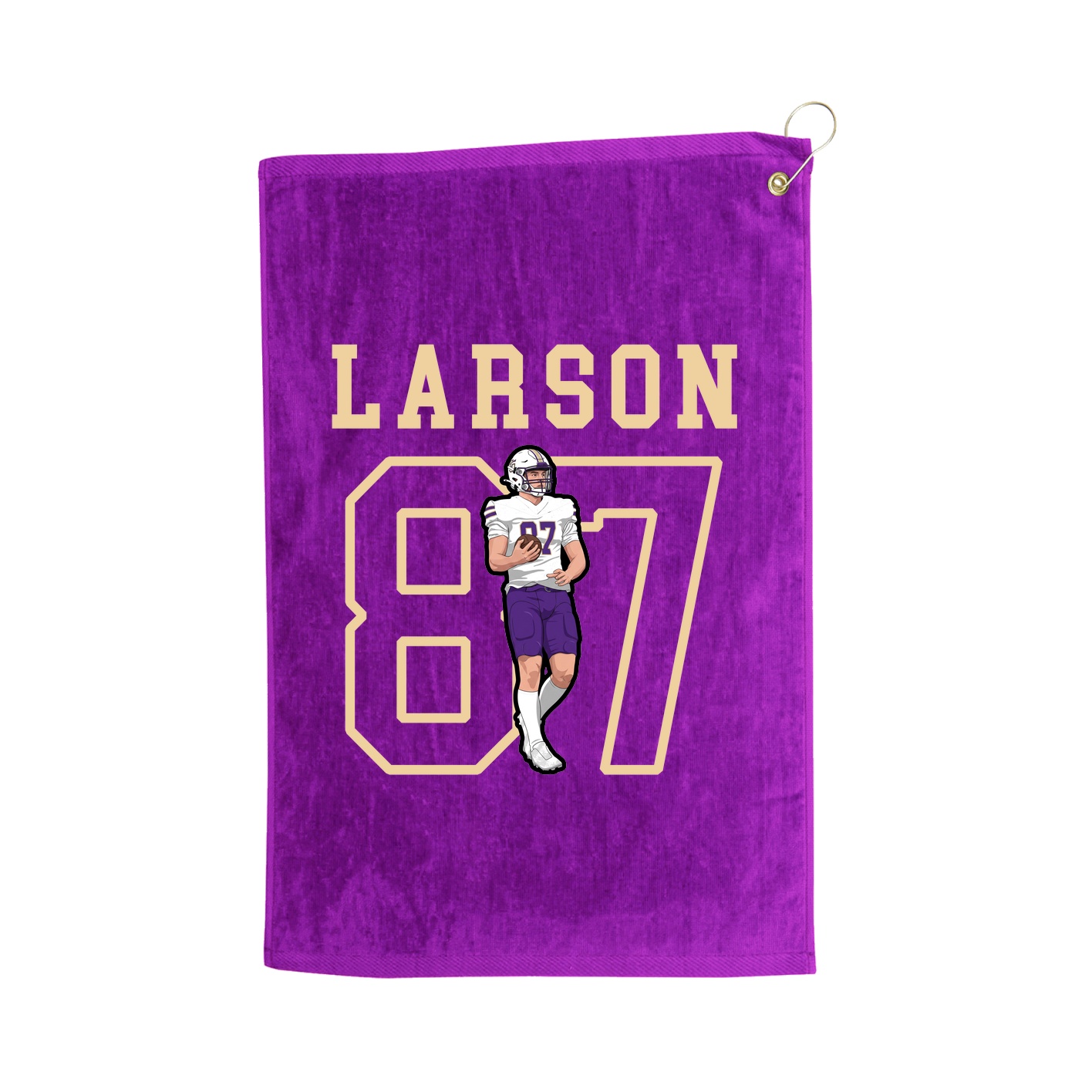 Golf Towel — Shirsey in Purple