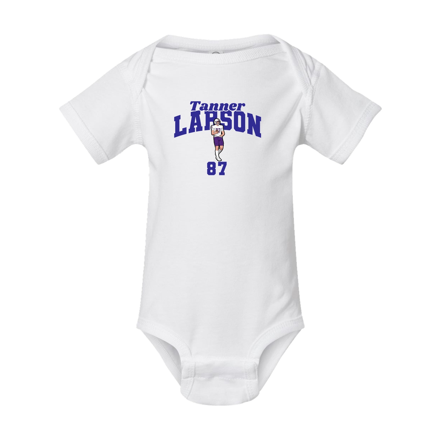 Baby Onesie — Signature Arch in White