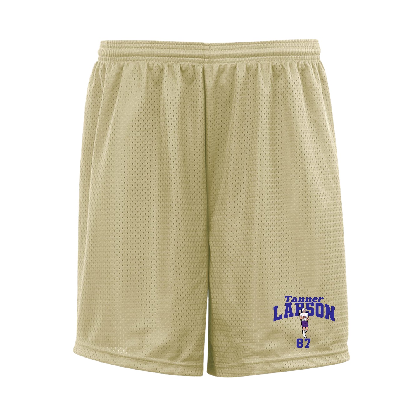 Shorts — Signature Arch in Vegas Gold