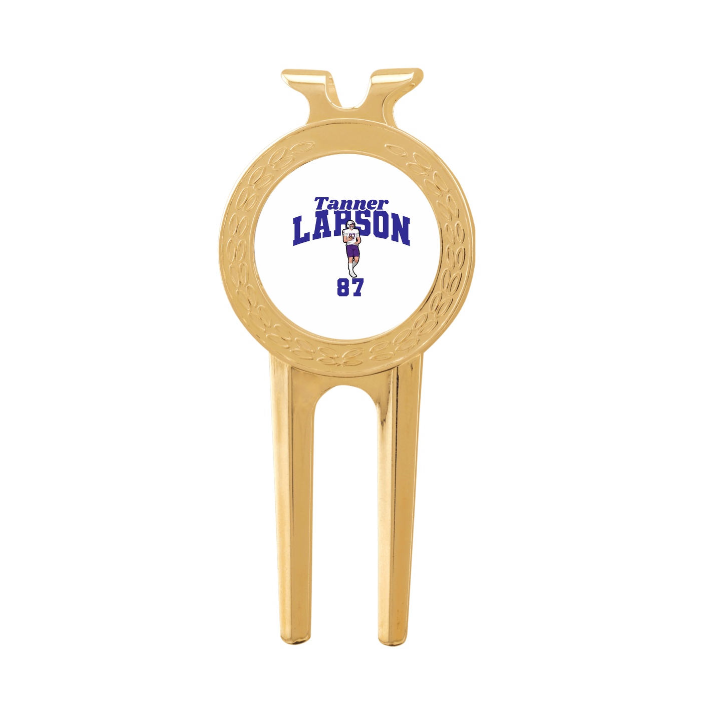 Divot Tool with Ball Marker — Signature Arch in Classic