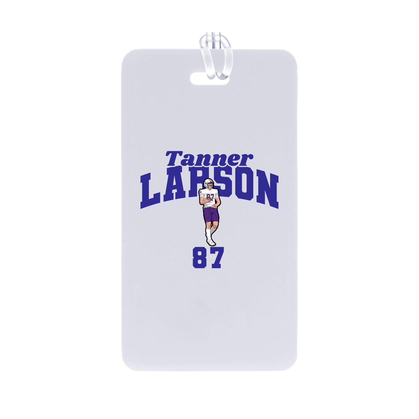 Bag Tag — Signature Arch in Classic