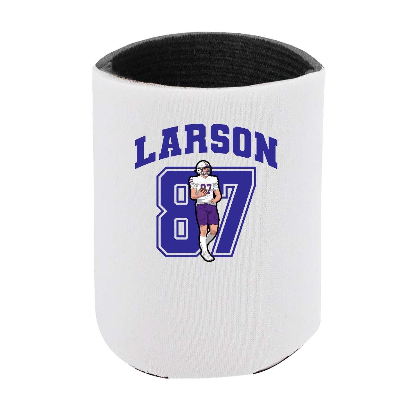 Can Holder — Number in White
