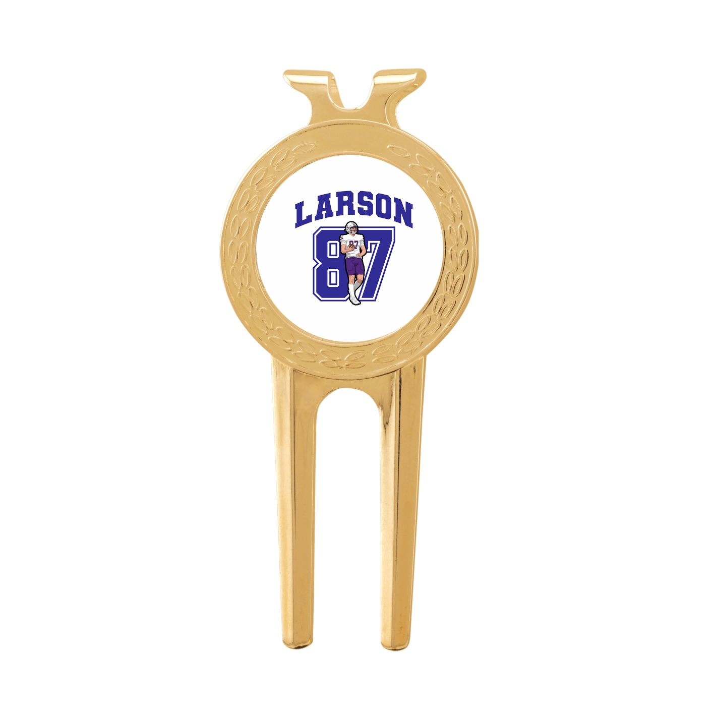 Divot Tool with Ball Marker — Number in Classic