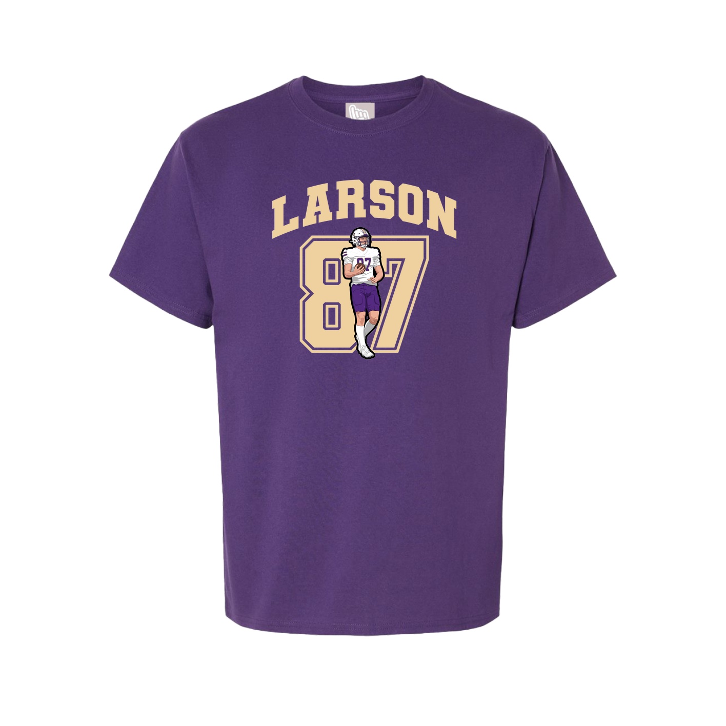 Tee — Number in Purple