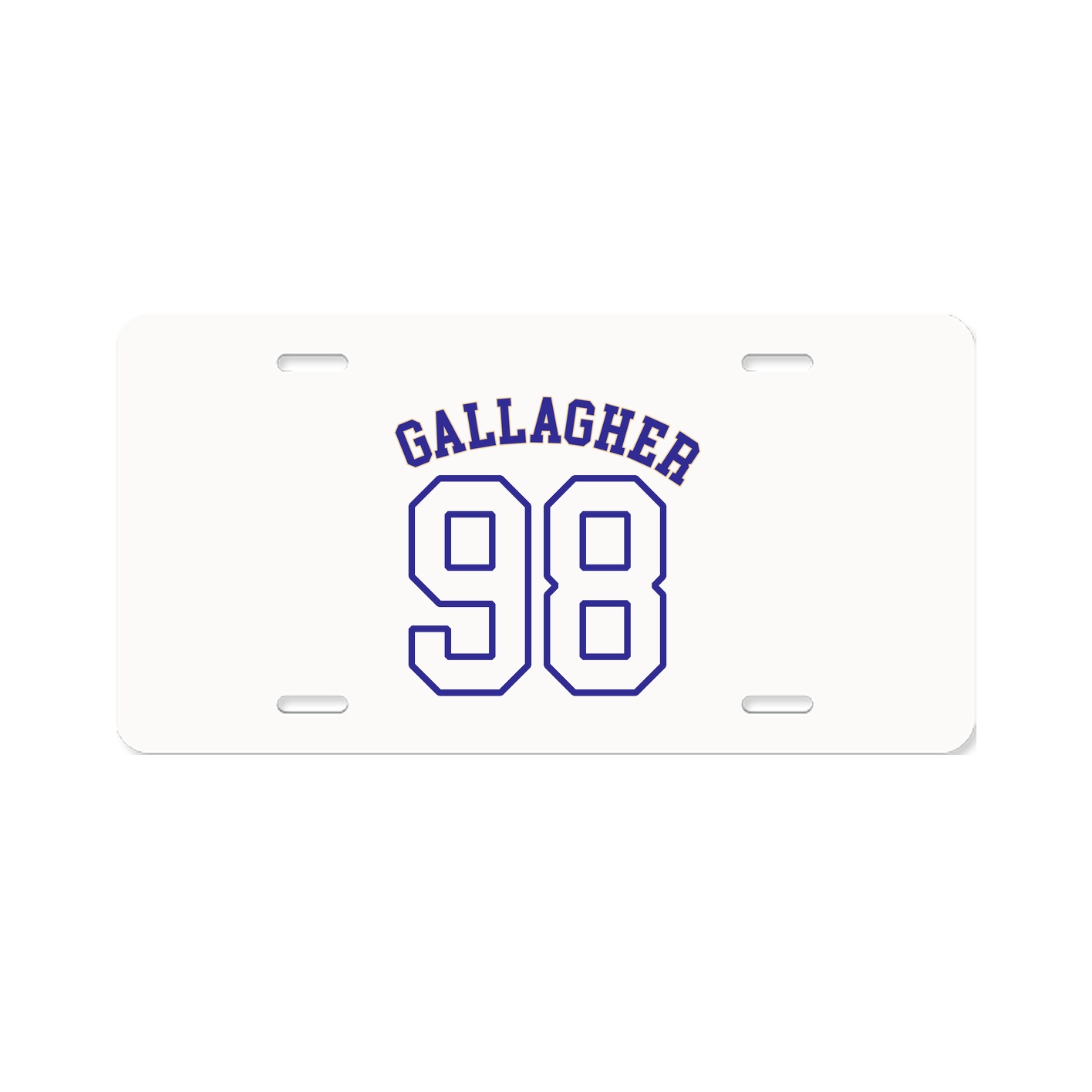 License Plate